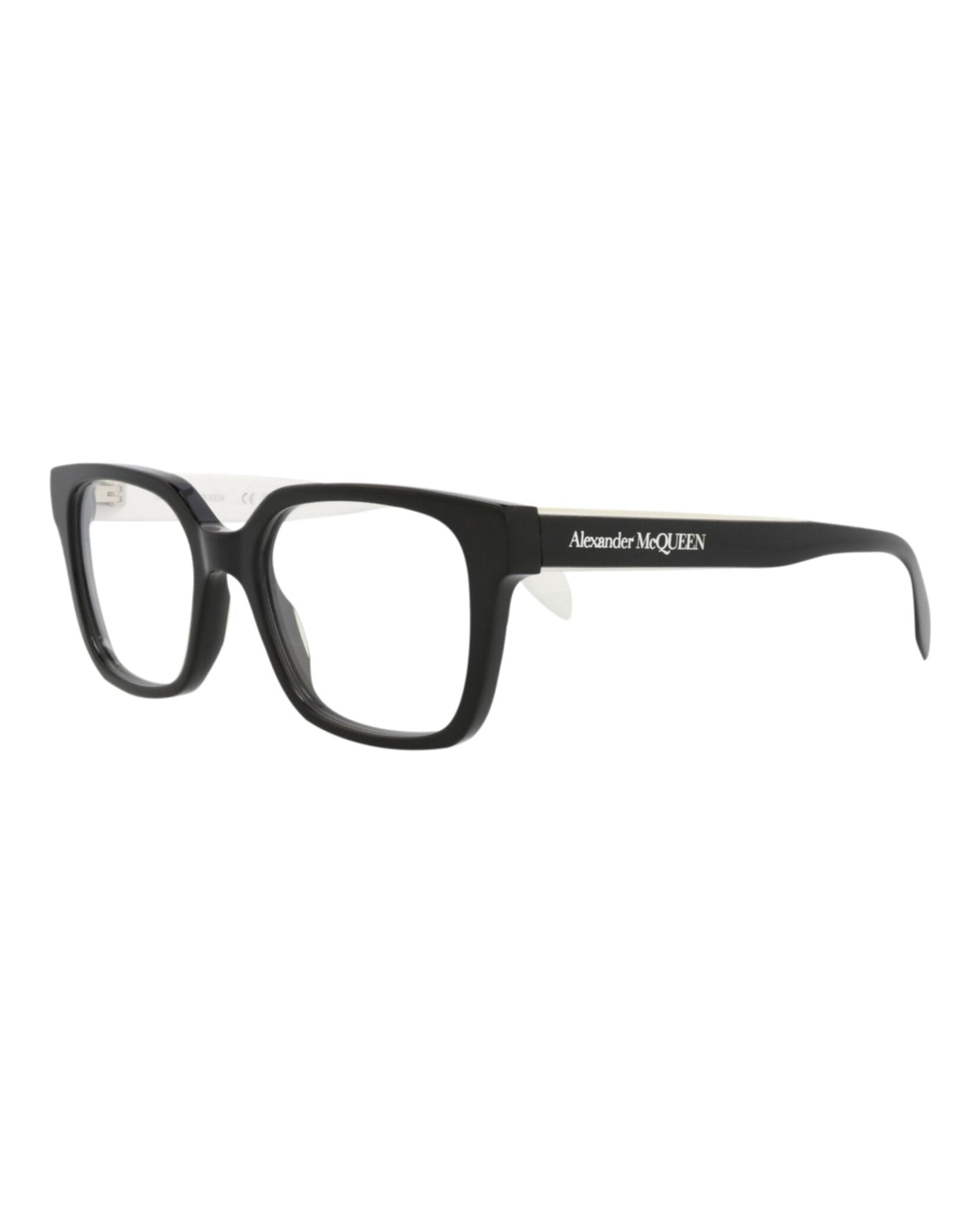 Alexander McQueen Square-Frame Acetate Optical Frames