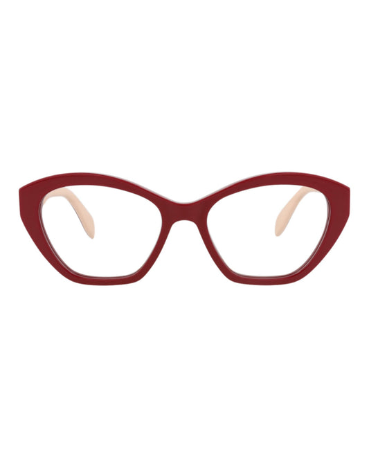 Alexander McQueen Cat Eye-Frame Acetate Optical Frames