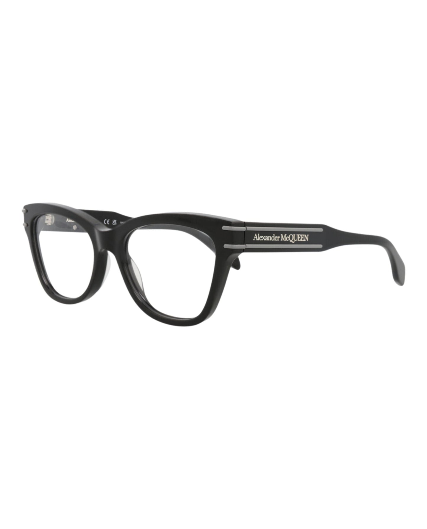 Alexander McQueen Cat Eye-Frame Recycled Acetate Optical Frames