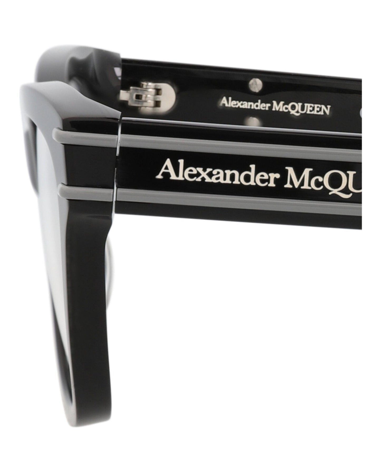 Alexander McQueen Cat Eye-Frame Recycled Acetate Optical Frames