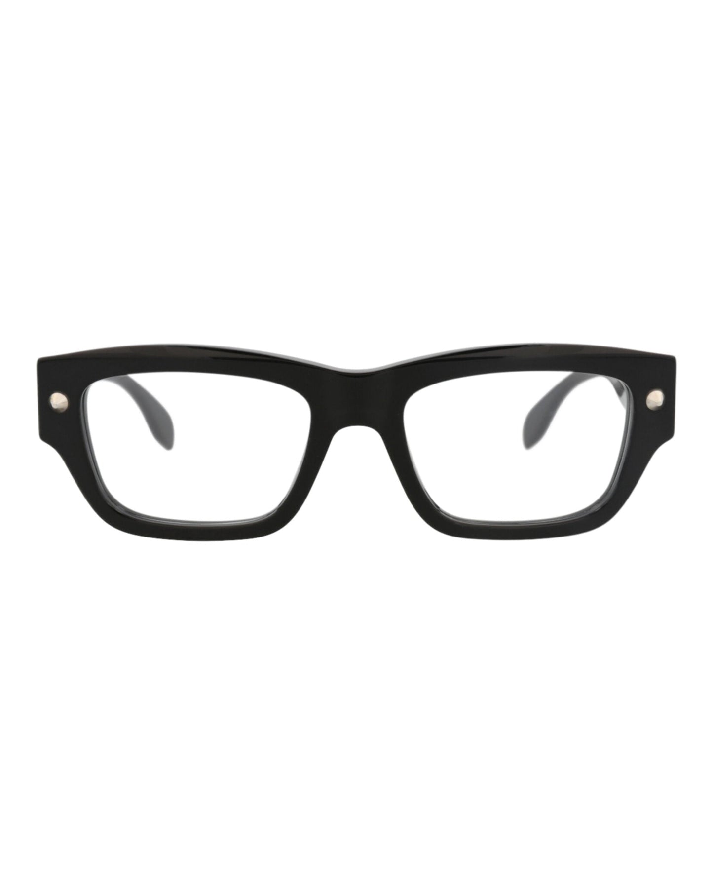 Alexander McQueen Square-Frame Recycled Acetate Optical Frames