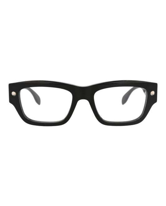 Alexander McQueen Square-Frame Recycled Acetate Optical Frames
