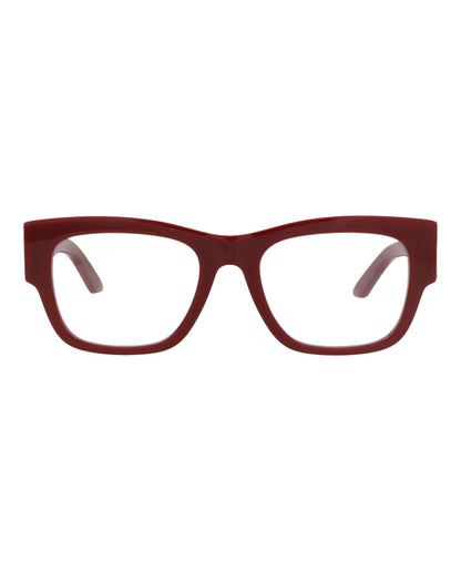 Alexander McQueen Square-Frame Recycled Acetate Optical Frames
