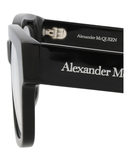 Alexander McQueen Square-Frame Recycled Acetate Optical Frames