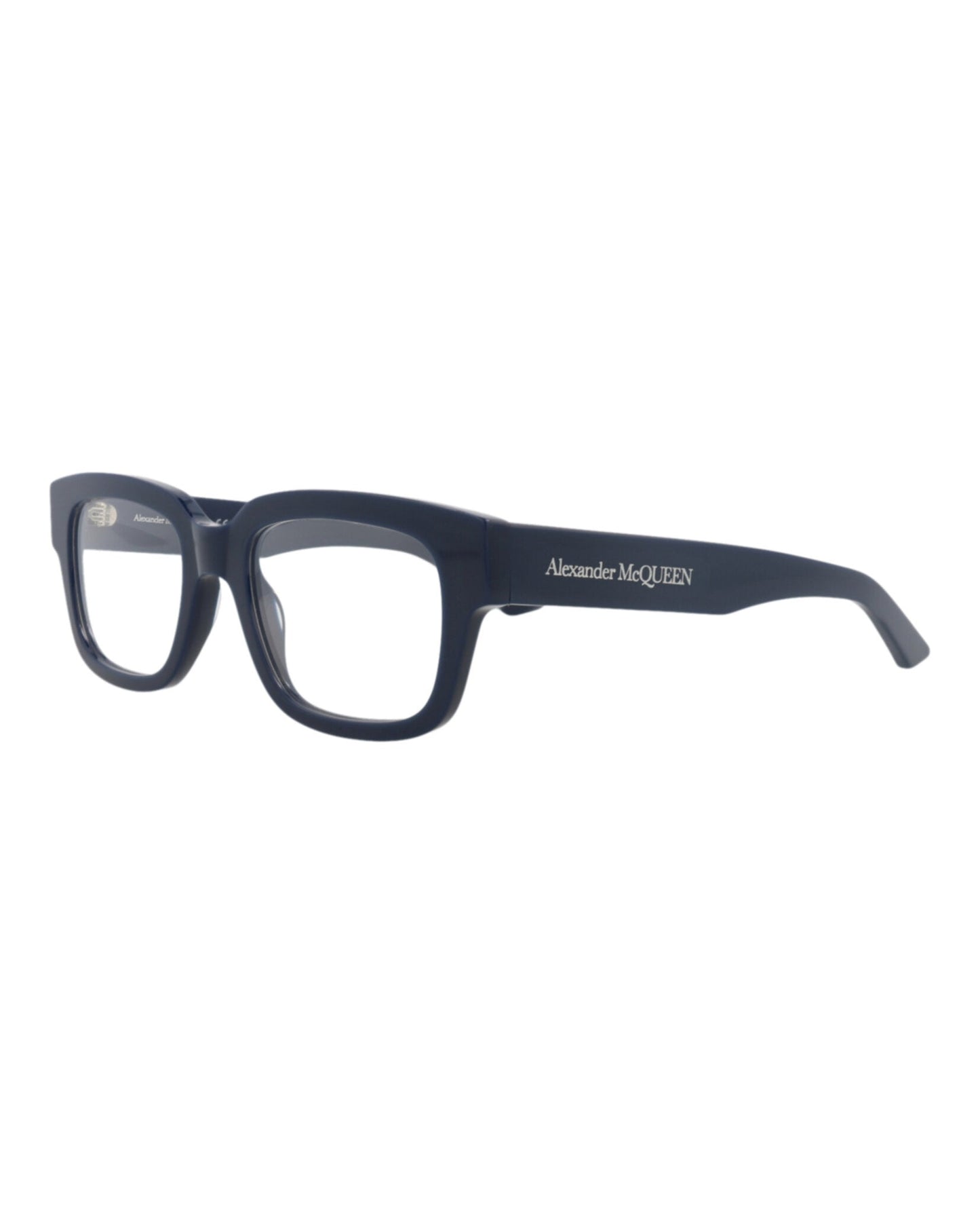 Alexander McQueen Square-Frame Recycled Acetate Optical Frames