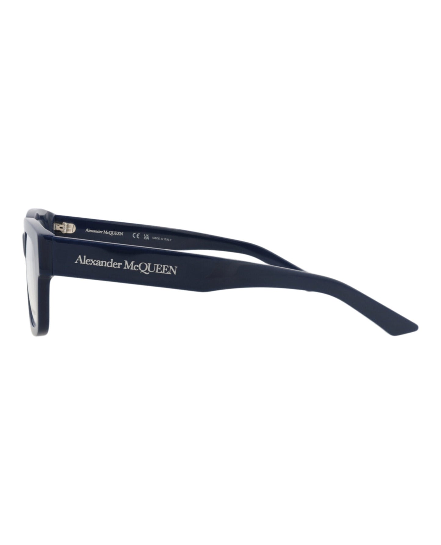 Alexander McQueen Square-Frame Recycled Acetate Optical Frames