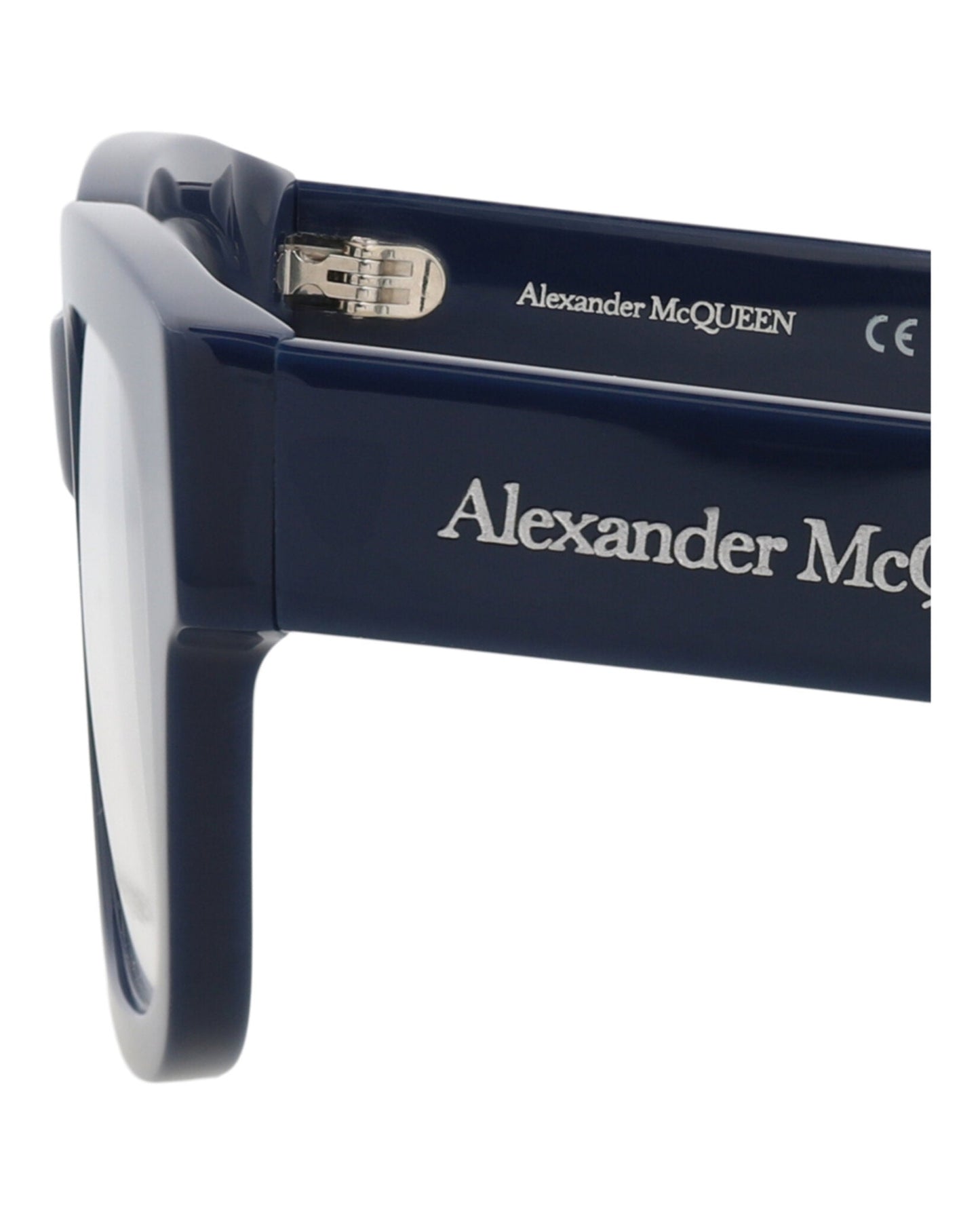 Alexander McQueen Square-Frame Recycled Acetate Optical Frames