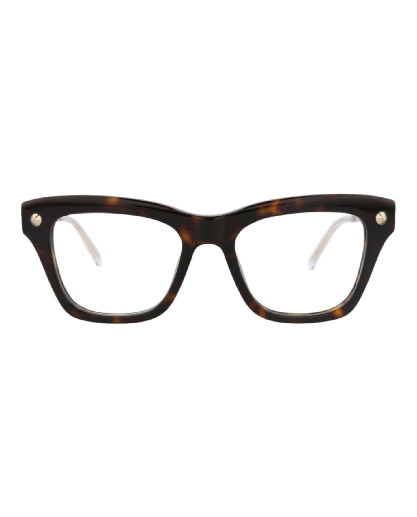 Alexander McQueen Square-Frame Recycled Acetate Optical Frames