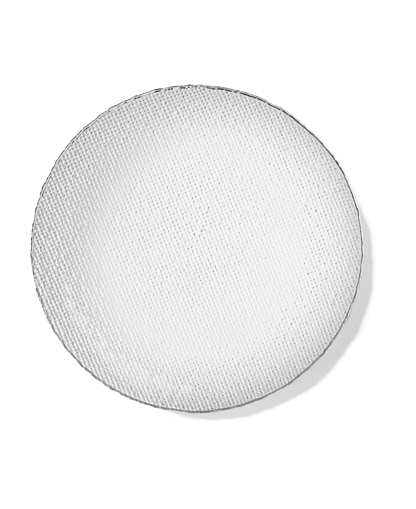 Jay Companies Shine Silver Charger Plates 4-Piece Set 13"D