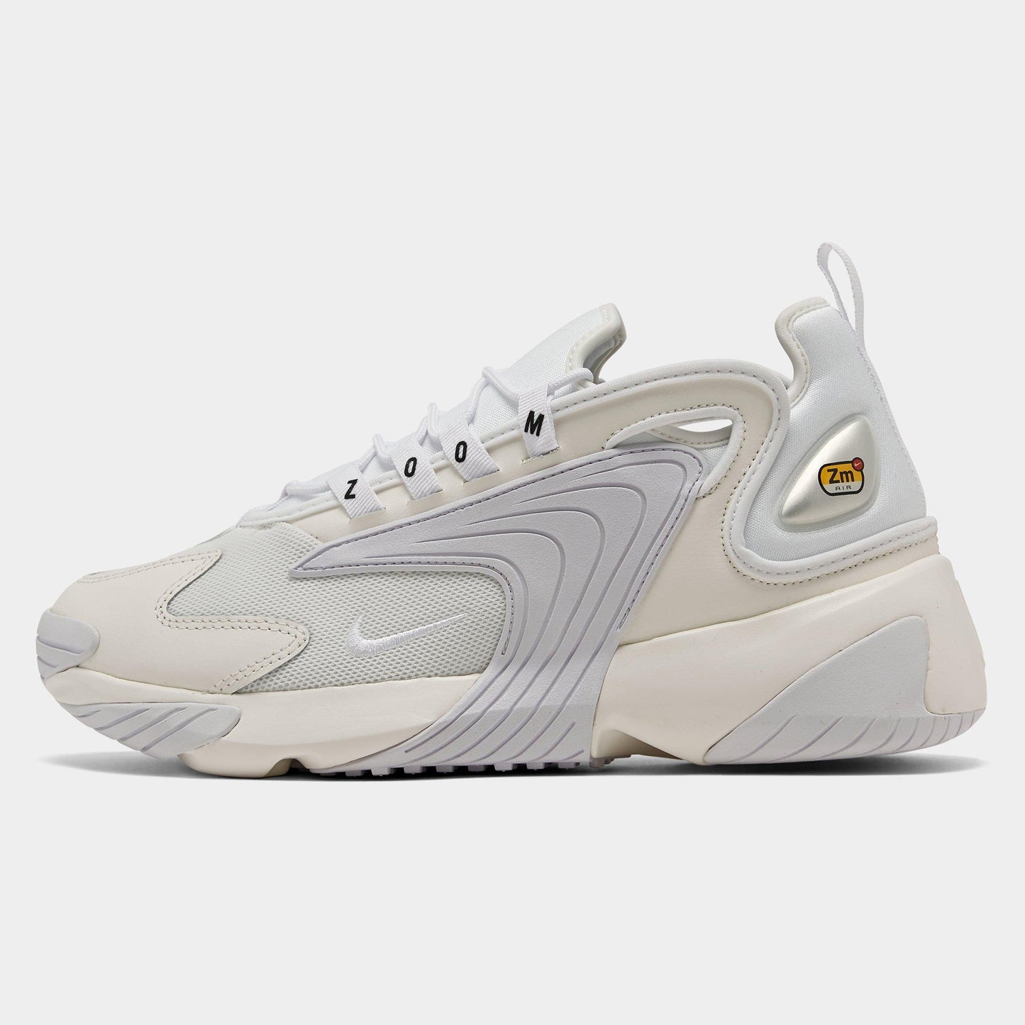 Nike Men's Zoom 2K 'sail White Black' - AO0269-100