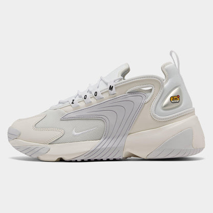 Nike Men's Zoom 2K 'sail White Black' - AO0269-100