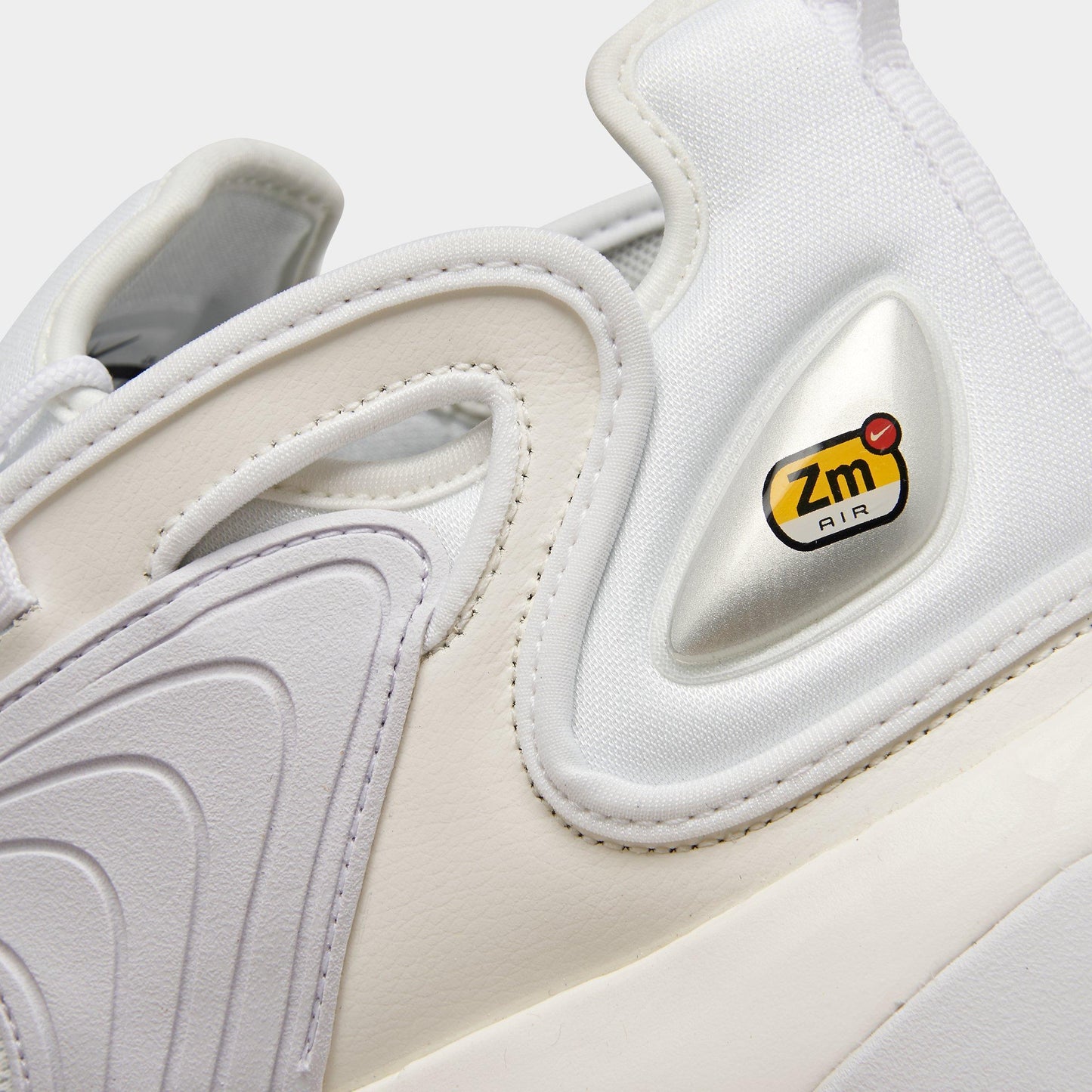 Nike Men's Zoom 2K 'sail White Black' - AO0269-100