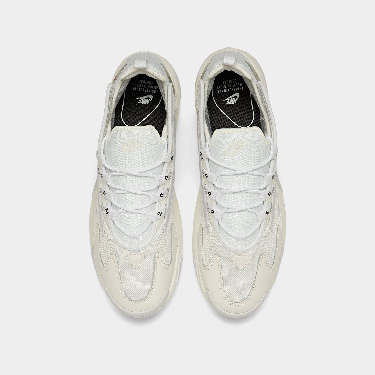 Nike Men's Zoom 2K 'sail White Black' - AO0269-100