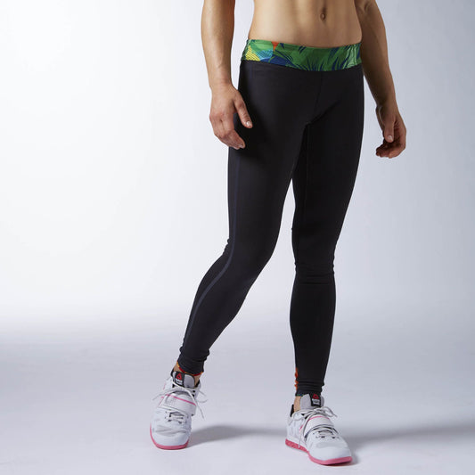 Reebok Women's Crossfit Reversible Chase Tight
