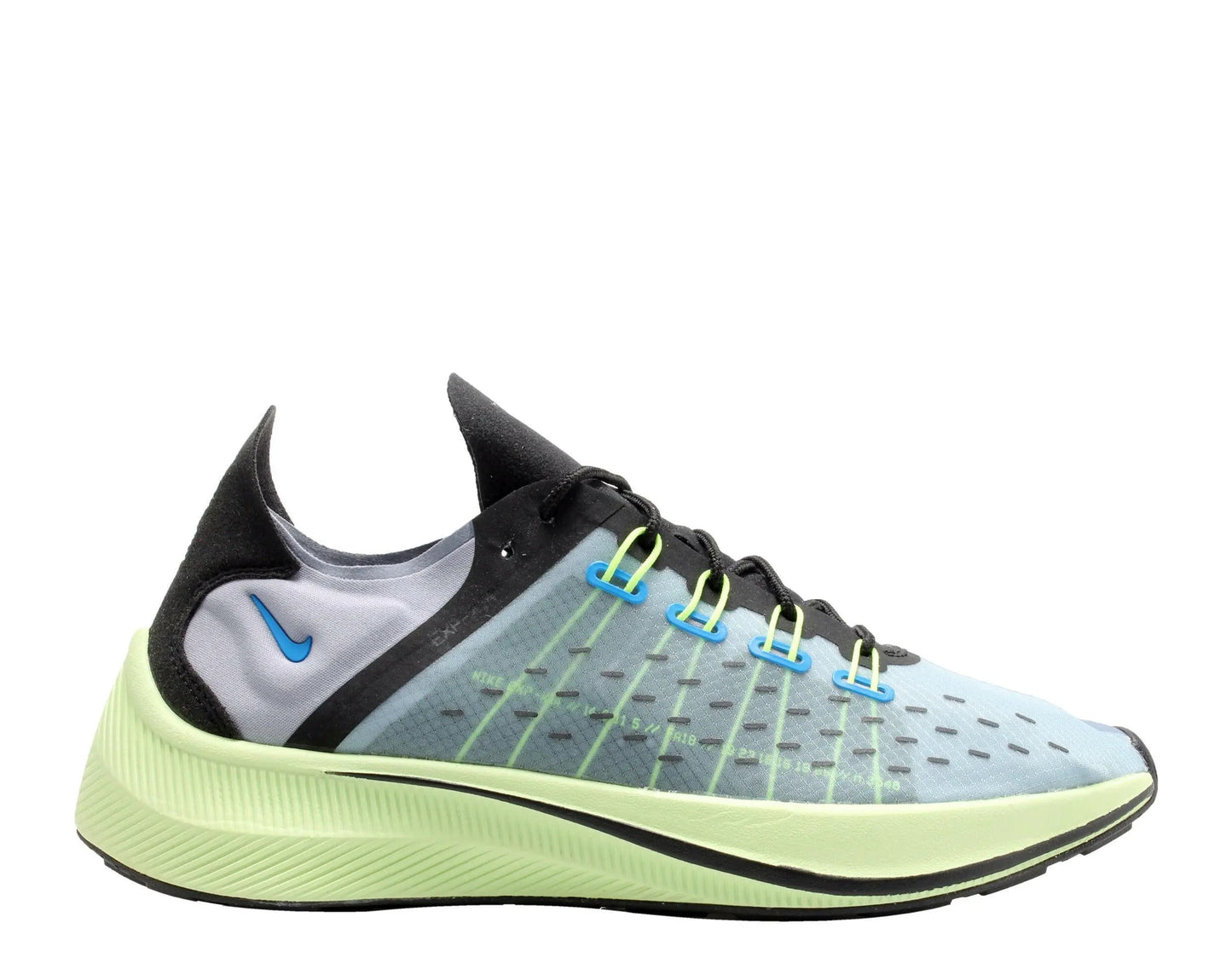 Nike EXP-X14 Men Running Sneakers Photo Blue/Glacier Grey-Black