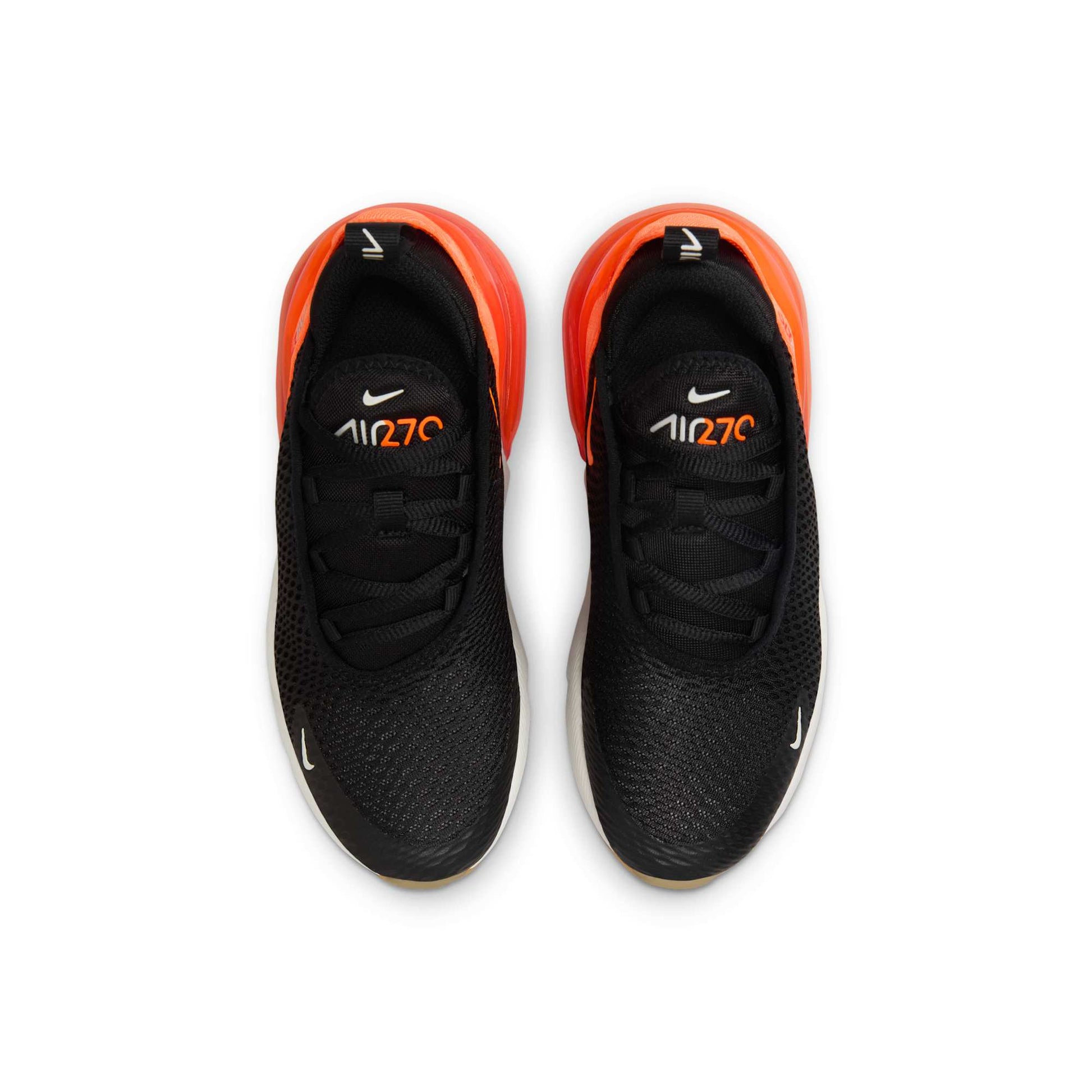 Black/Total Orange-Bright Crimson-