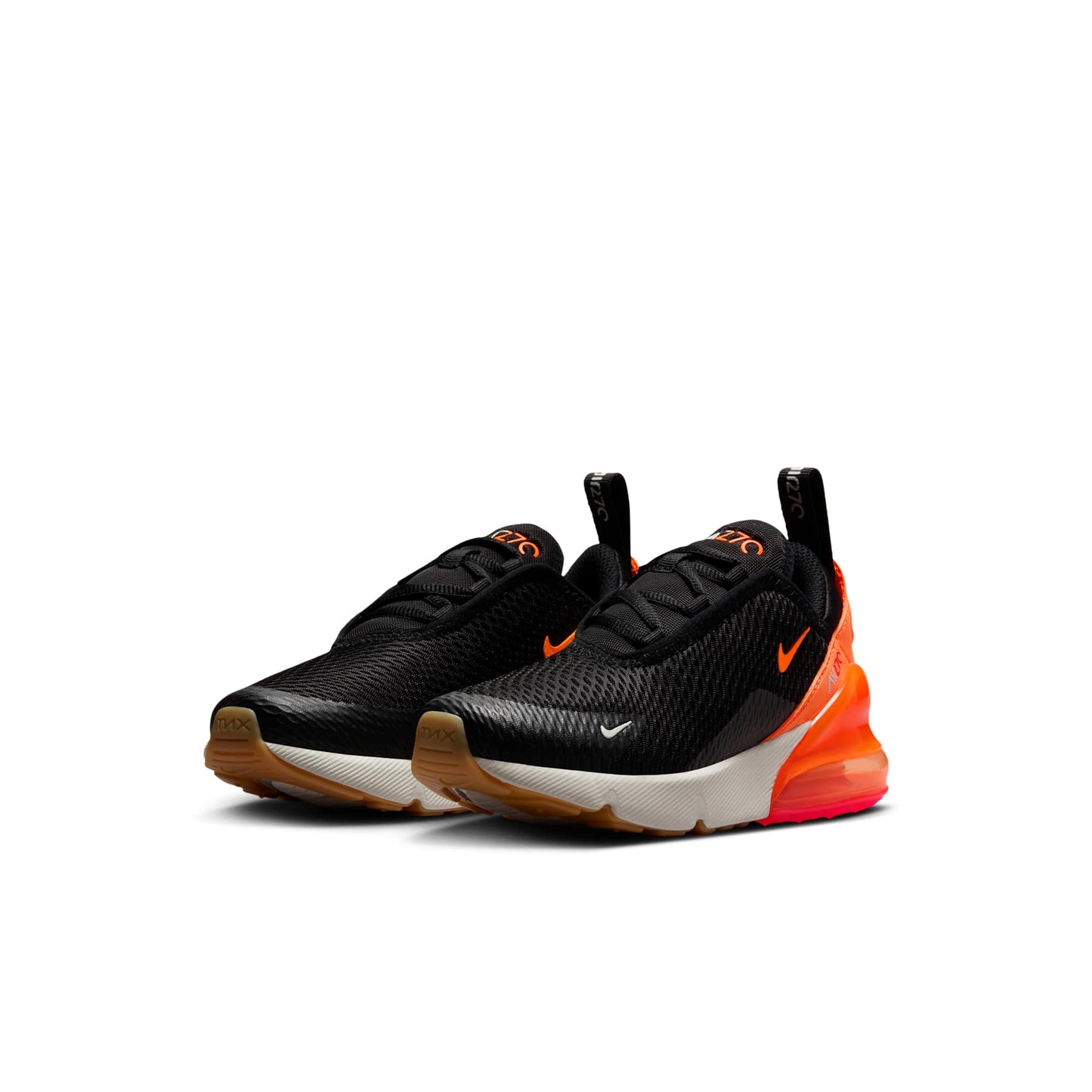 Black/Total Orange-Bright Crimson-