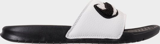 Nike Men's Benassi Jdi Chenille 'Black Summit White' - AO2805-001