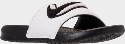 Nike Men's Benassi Jdi Chenille 'Black Summit White' - AO2805-001