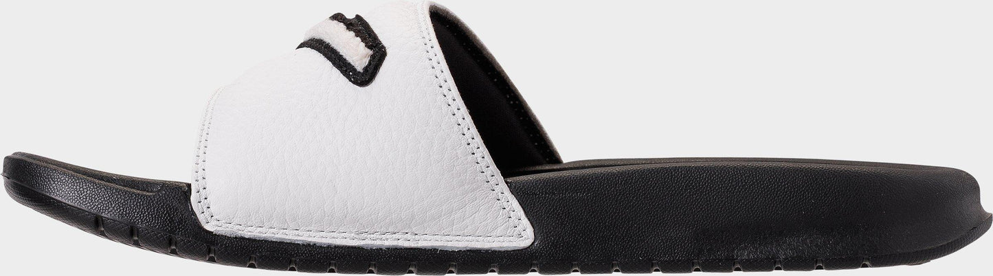Nike Men's Benassi Jdi Chenille 'Black Summit White' - AO2805-001