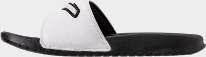 Nike Men's Benassi Jdi Chenille 'Black Summit White' - AO2805-001