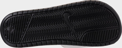Nike Men's Benassi Jdi Chenille 'Black Summit White' - AO2805-001