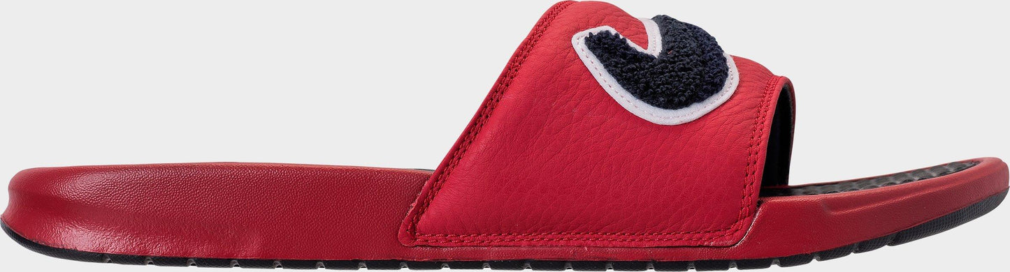 Nike Men's Benassi Jdi Chenille 'Gym Red' - AO2805-600