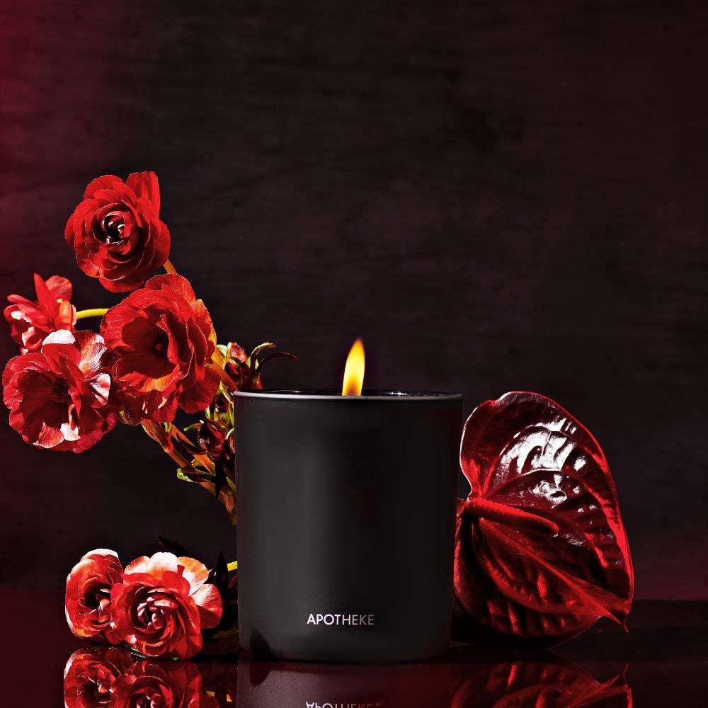 APOTHEKE Charcoal Rouge Classic Candle