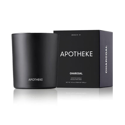 APOTHEKE Charcoal Classic Candle