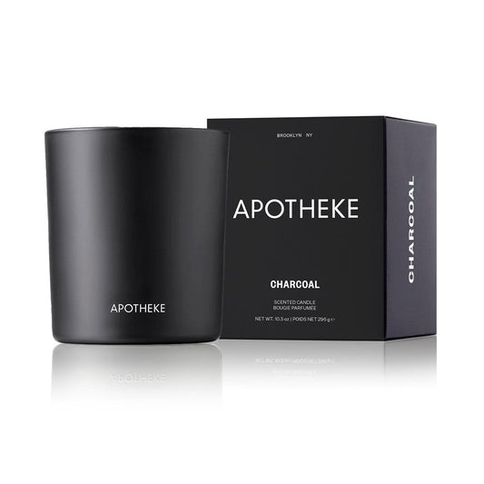 APOTHEKE Charcoal Classic Candle