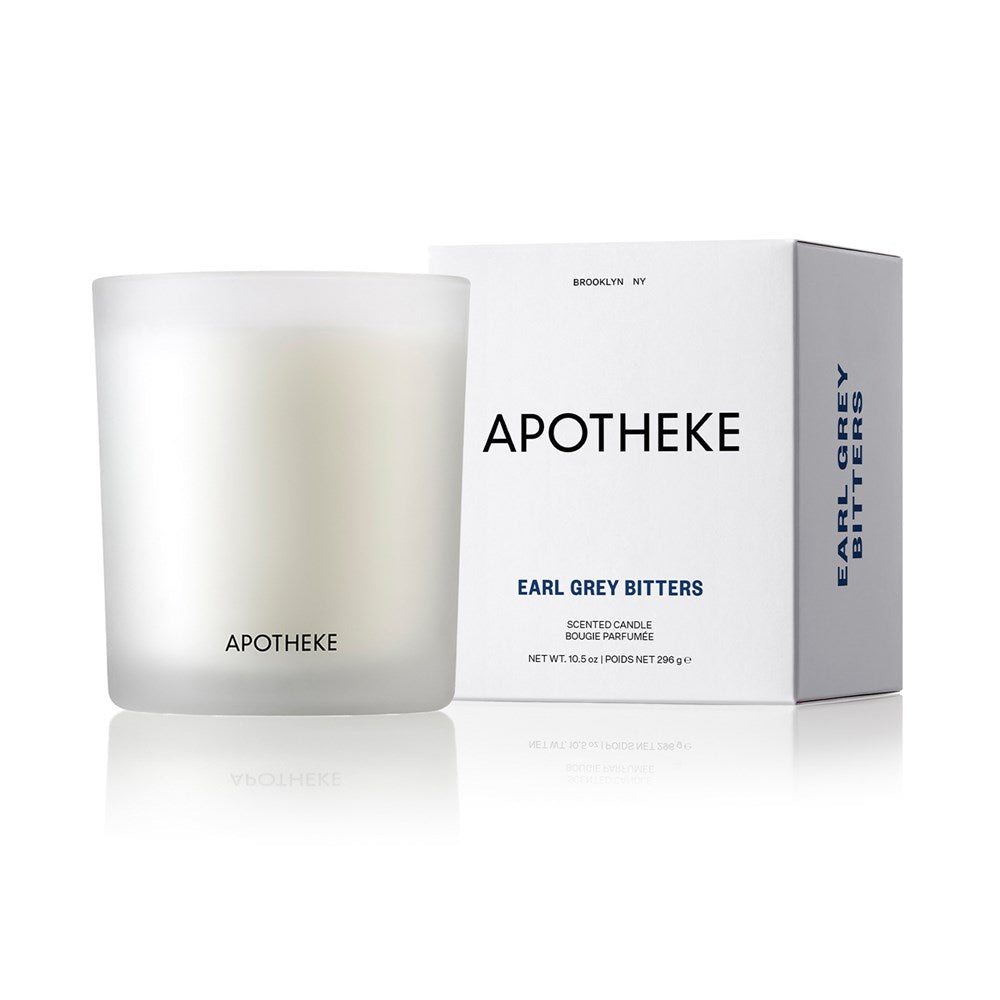 APOTHEKE Earl Grey Bitters Classic Candle