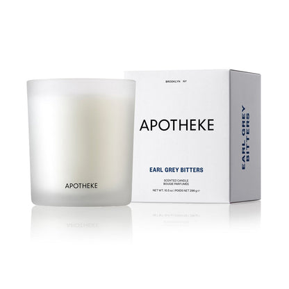 APOTHEKE Earl Grey Bitters Classic Candle
