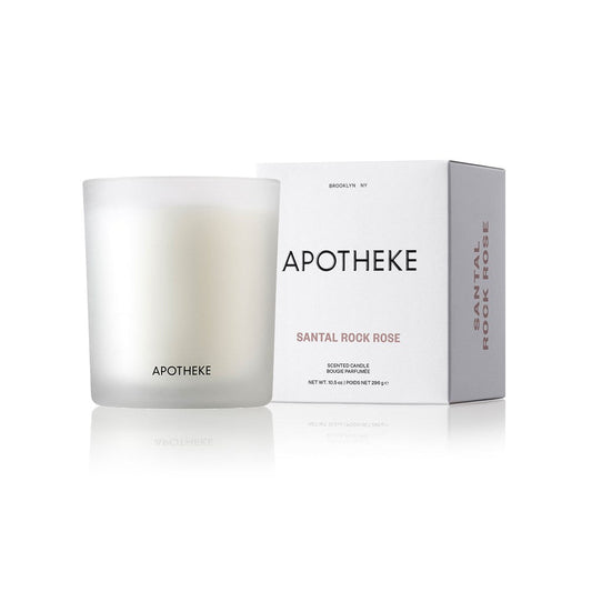 APOTHEKE Santal Rock Rose Classic Candle