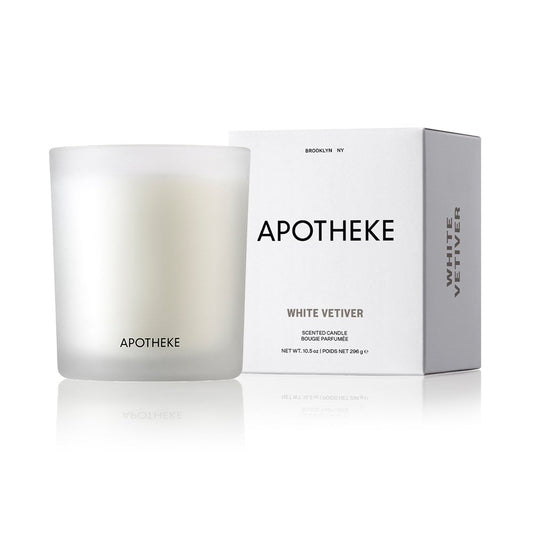 APOTHEKE White Vetiver Classic Candle
