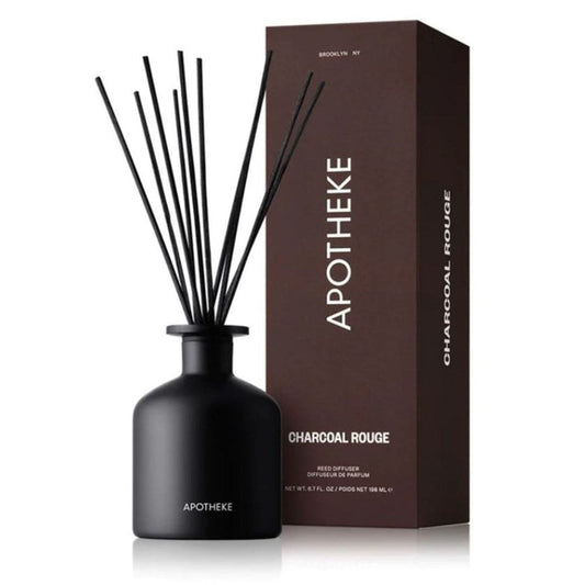 APOTHEKE Charcoal Rouge Reed Diffuser