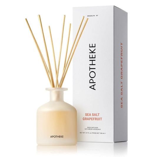 APOTHEKE Sea Salt Grapefruit Reed Diffuser