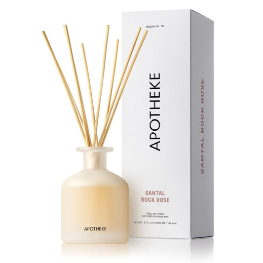 APOTHEKE Santal Rock Rose Reed Diffuser
