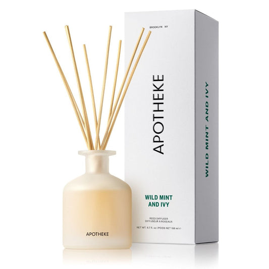 APOTHEKE Wild Mint and Ivy Reed Diffuser