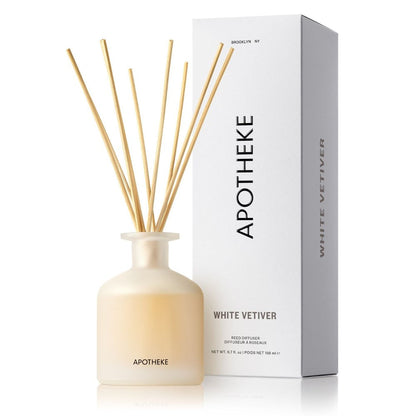 APOTHEKE White Vetiver Reed Diffuser