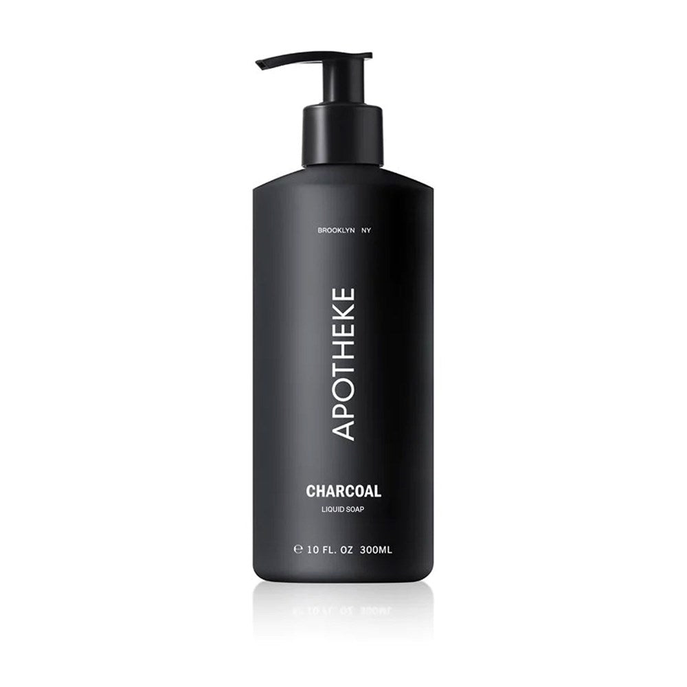 APOTHEKE Charcoal Liquid Soap