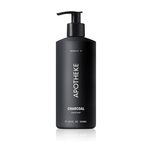 APOTHEKE Charcoal Liquid Soap