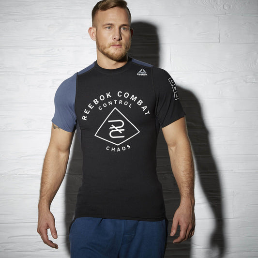 Reebok Rnf Shortsleeve Rashguard