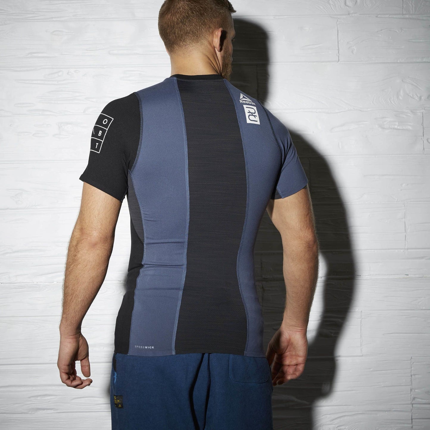 Reebok Rnf Shortsleeve Rashguard