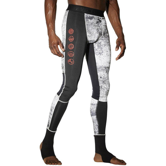 Reebok Men's Rnf Ankle Lock Tight Tights