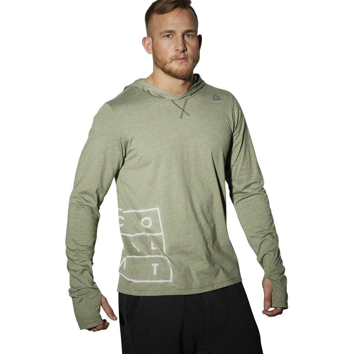 Reebok Men's Rnf Lightweight Hoody Sweaters