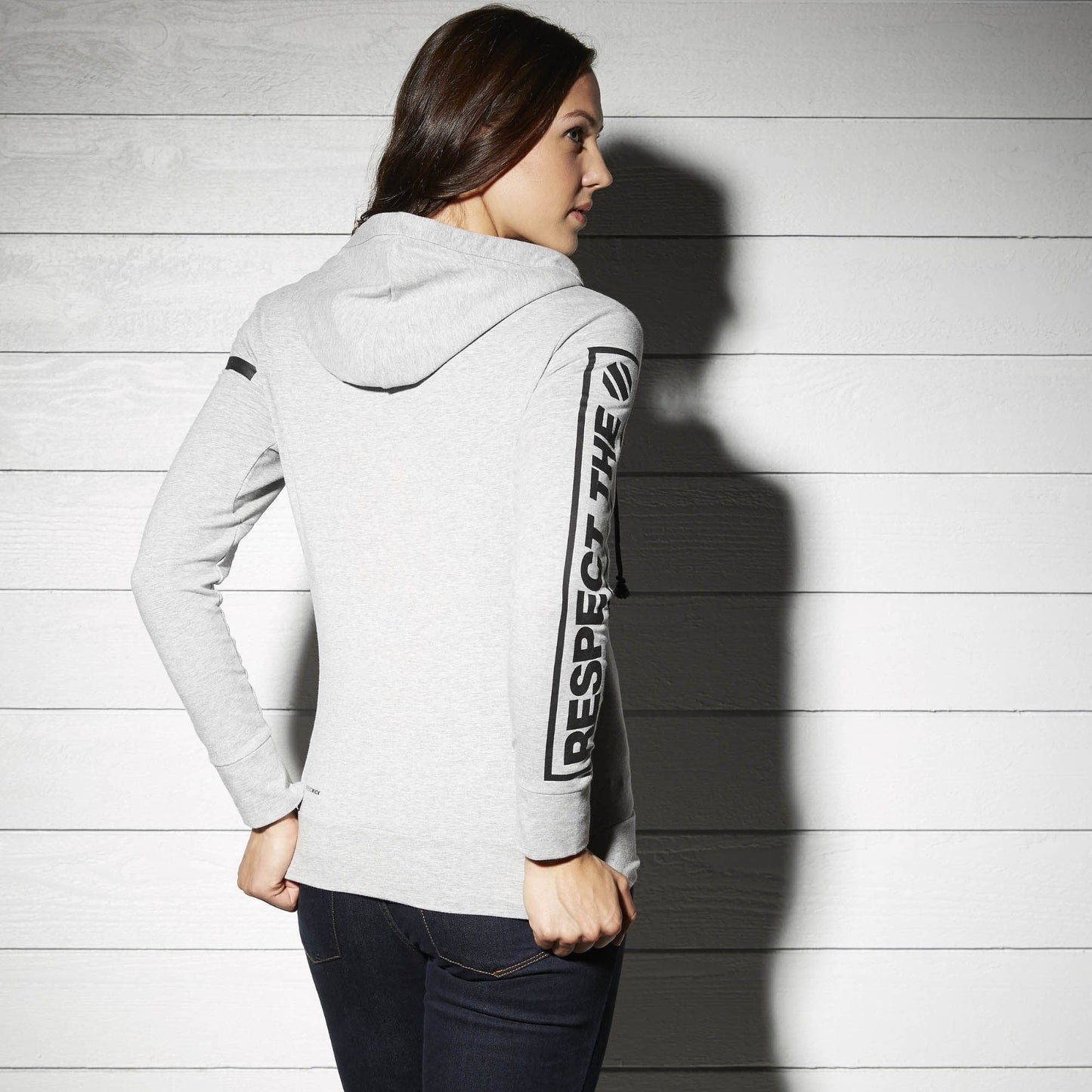 Reebok Women's UFC Fan Full Zip Hoodie