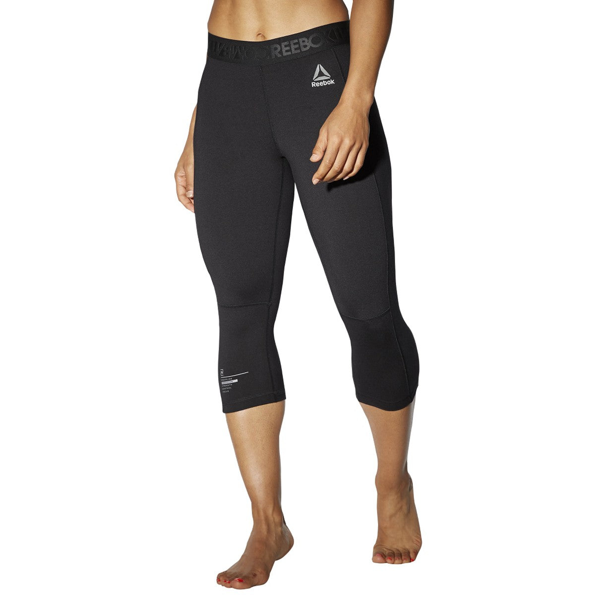 Women's Reebok Combat Training Capri