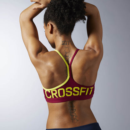 Reebok Women's Crossfit Skinny Strap Bra