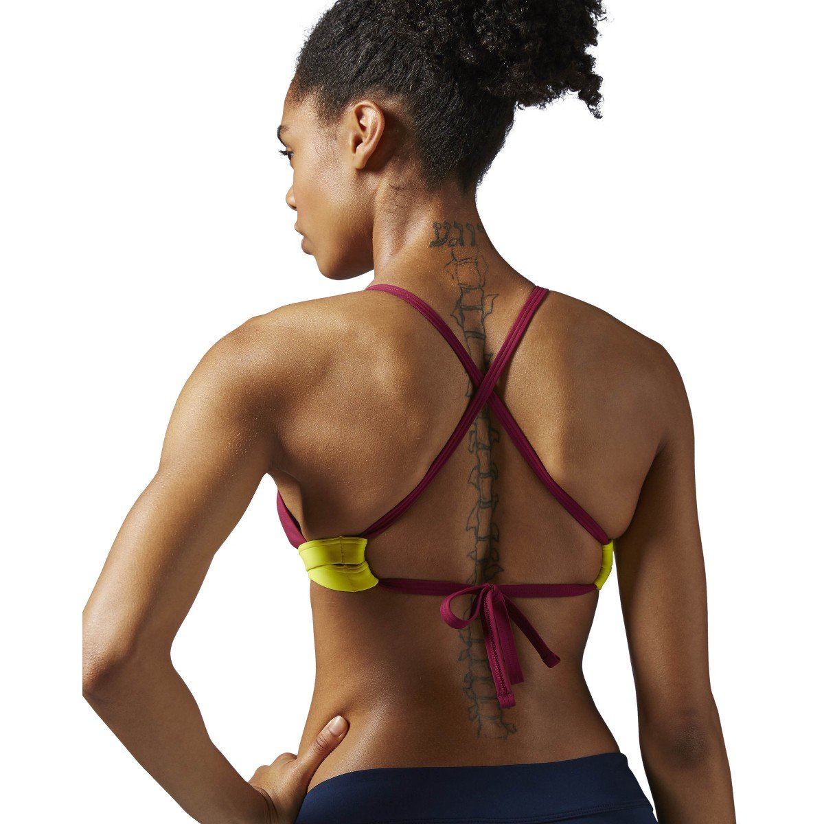 Reebok Women's Crossfit Paddle Bra