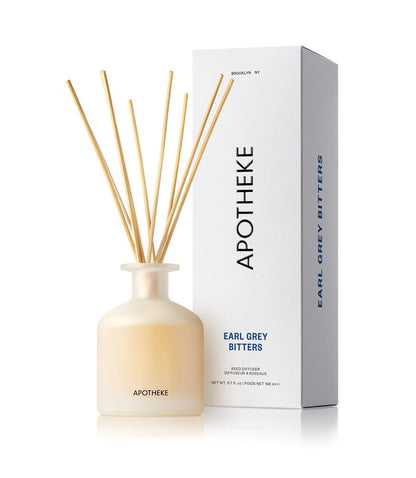 APOTHEKE Earl Grey Bitters Reed Diffuser